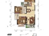 奥园永和府_3室2厅2卫 建面105平米