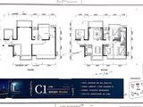 龙光玖誉湖_4室2厅2卫 建面120平米
