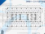 富德广场_1室1厅1卫 建面49平米