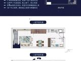 南宁万达茂_1室2厅2卫 建面50平米