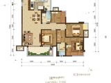 澜月府_3室2厅2卫 建面117平米