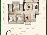 绿地西城国际花都_4室2厅2卫 建面112平米