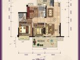 锦悦江南_3室2厅2卫 建面95平米