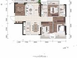 五象澜庭府_4室2厅2卫 建面110平米