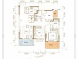 光明城市_3室2厅2卫 建面96平米