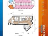 奥园瀚林誉江府_1室1厅1卫 建面49平米