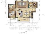 盛湖悦景_4室2厅2卫 建面108平米
