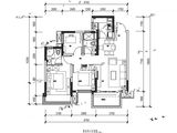 悦桂云图之城_3室2厅2卫 建面88平米