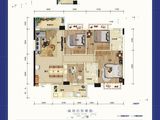 鑫邦华府_4室2厅2卫 建面115平米