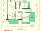 冠利幸福苑_3室2厅2卫 建面111平米