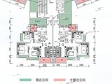中铁悦龙南山_3室2厅1卫 建面100平米