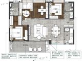 万科翡翠公园_4室2厅2卫 建面129平米
