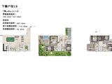 宝能国际会展城_8室3厅5卫 建面101平米
