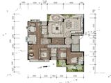 贵高速花溪26°_5室2厅4卫 建面242平米