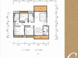 颐华府_3室2厅2卫 建面119平米
