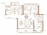 远大美域3期_3室2厅2卫 建面139平米