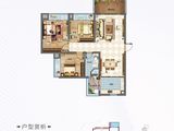金科中泰天境_3室2厅1卫 建面95平米