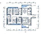 家和时代花园_4室2厅2卫 建面170平米