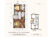 金地时代艺境_4室3厅4卫 建面173平米