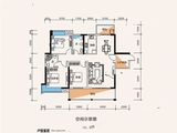 卓越弥敦道_3室2厅2卫 建面128平米