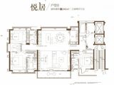 中海莞府_3室2厅3卫 建面240平米