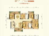 春晖国际城_5室2厅3卫 建面167平米