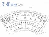 大健康E谷_2栋3-19层户型 建面1929平米