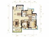 嘉宏锦时_3室2厅2卫 建面99平米