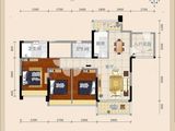 创雄华府_3室2厅2卫 建面113平米