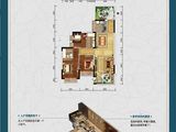 浩创花语城_3室2厅2卫 建面102平米