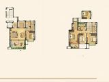 中昂姚江府_4室2厅2卫 建面178平米