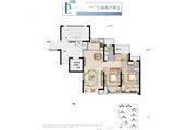 保亿未来风景里_3室2厅2卫 建面97平米
