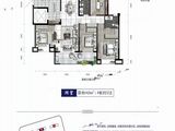 佳源秀湖印象_4室2厅2卫 建面142平米