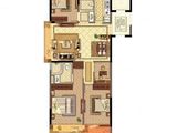 凤鸣紫金首府_3室2厅2卫 建面111平米