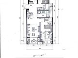 华景川万科潮起东方_3室2厅2卫 建面89平米