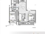 碧桂园荣盛华府_3室2厅2卫 建面115平米