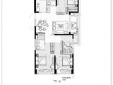碧桂园大家滨江悦_4室2厅2卫 建面131平米