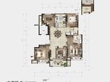 奥园龙熙府_4室2厅2卫 建面133平米