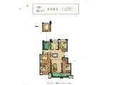 新城桃李郡_4室2厅2卫 建面128平米
