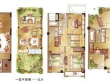 金轮湖晓兰庭_4室2厅4卫 建面145平米