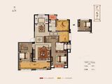 常发珑玥_3室2厅2卫 建面150平米
