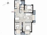 四季春晓_3室2厅1卫 建面87平米