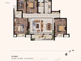 中骏云景台_4室2厅2卫 建面128平米