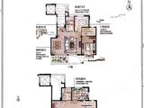 红豆天一华府_3室2厅2卫 建面156平米