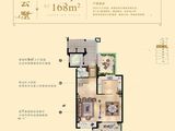 远洋湖墅_3室2厅3卫 建面168平米