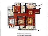 融创大塘御园_3室2厅2卫 建面108平米