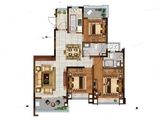 无锡恒大翡翠公园_3室2厅2卫 建面113平米