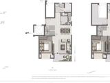 融创长江映_4室2厅3卫 建面132平米