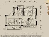 碧桂园碧玥和鸣_4室2厅2卫 建面131平米