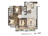 锦凤合鸣_3室2厅2卫 建面115平米